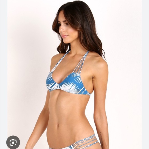 Mikoh kahala strappy halter bikini top - Picture 7 of 7